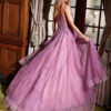G1371 Strapless Princess Prom Dress - Image 3