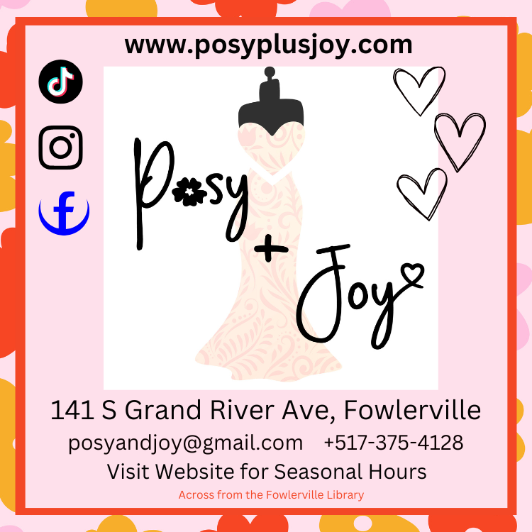 Posy and Joy contact information